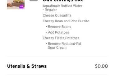 My first veggie cravings box order