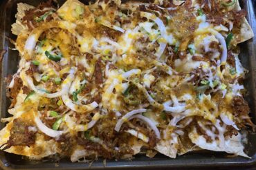 Birria nachos