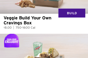 Taco Bell discontinued the fiesta veggie burrito AND deceptively tries to charge vegetarians more money for the same product!