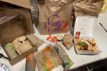 $18 of Taco Bell in Idaho