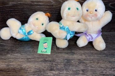 Any old farts like me have Hugga Bunch Gigglets and Rainbow Brite Sprites from Taco Bell in the 80s?
