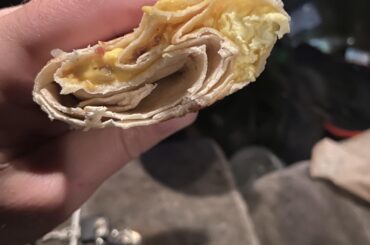 Note to self “always get grande breakfast burrito”