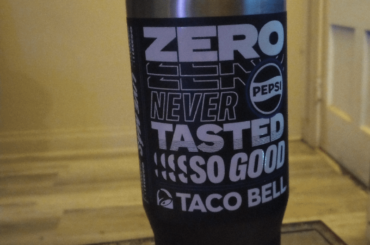 Has anyone else gotten their Pepsi/Taco Bell tumbler? I love mine