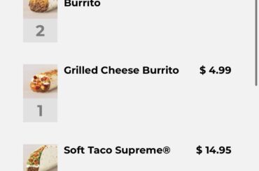 I feel like I should find a new place to eat