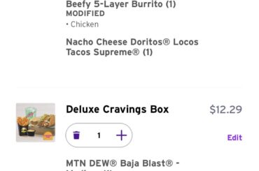 Rate my go-to-order