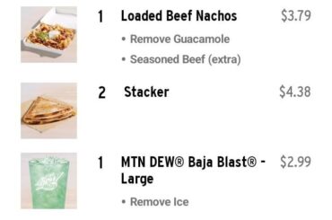New go to order