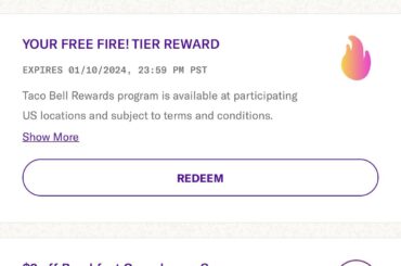 Why would they even offer a 10% discount when there’s a $2 off? Lol