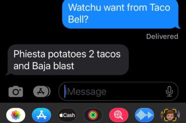 Asked my girls sim what he wanted