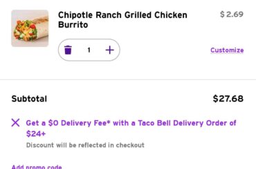 Why does this not count for the coupon?