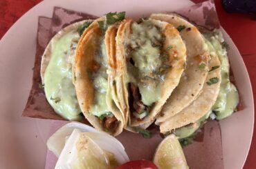 Tacos in Izucar