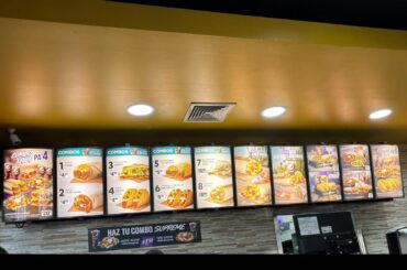 Taco Bell El Salvador!