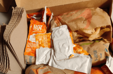 S/O to my taco bell for a perfectly packed box
