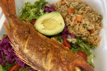 What is this snapper dish called? Looking for a recipe!