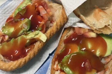 Photo dump of food I’ve eaten on my travels