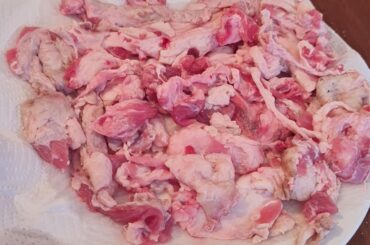 Chicharrones de res?