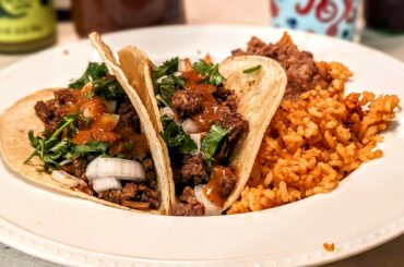 Taco Plate