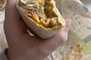 Beefy 5 Layer Burrito