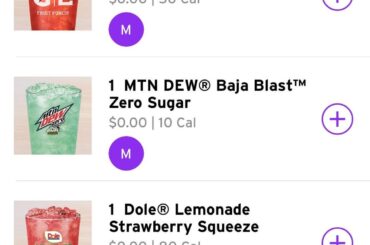 Soft drinks available in Mass (1st pic), (2nd & 3rd) what’s available in RI. Bruh
