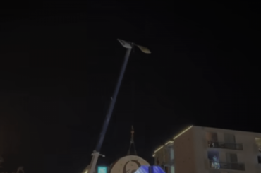 New years taco drop