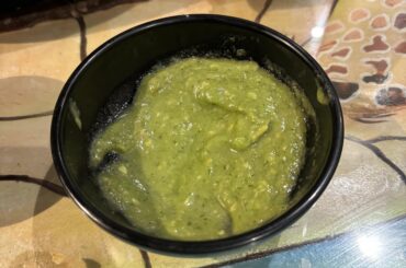 Any good restaurant style avocado salsa recipes for someone who may or may not have an allergy to them