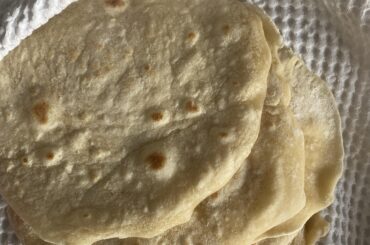 Homemade wheat tortillas hard after one day?