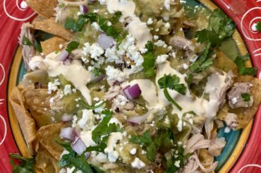 Chilaquiles (sin webito)