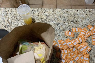 Too many Mild sauces