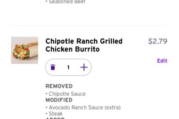 Rate my lunch/suggestions