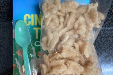 Cinnamon Twist Cereal