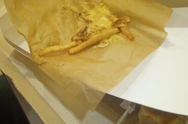 Grilled cheese fry came with 6 fries????