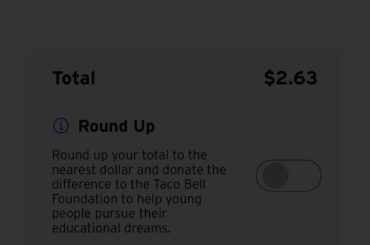 Taco Bell app payment glitch?