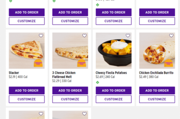 New Value Menu & Veggie BYO Box
