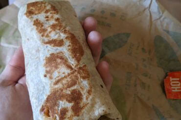 Before they go away forever (CRGC Burrito)