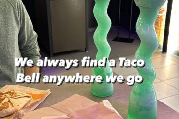 Taco Bell got us drunk and then cured our hangover the next day