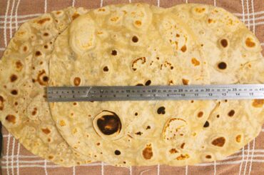 How big do you make your tortillas?