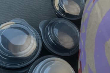 Ran Out of Little Lids I Guess