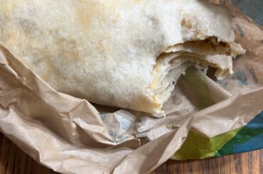 First beefy melt burrito of the new year