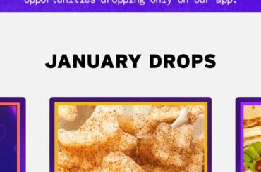 Tuesdays Drops 1/23
