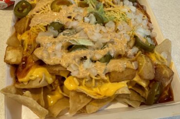 The best nachos I ever had. Part #2