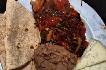 Steak Ranchero I made for a friend