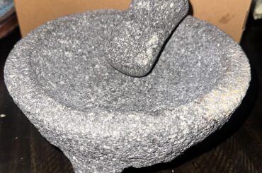 Molcajete help?