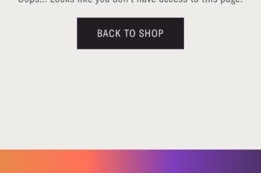 Student Section Link broken