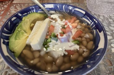 Frijoles, de la olla