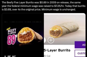 I miss back when it was $.89