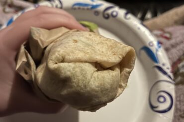 goodbye my beloved burrito </3