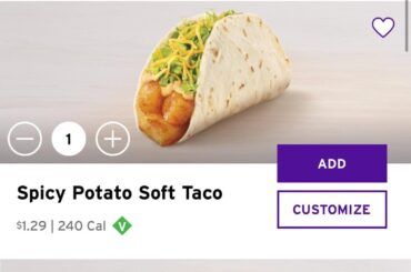 Well it’s safe to say I won’t be going back to Taco Bell as often with these .30+ cent price increases :(