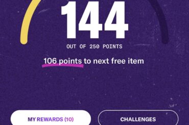 Saw everyone posting their rewards points so how’s this?
