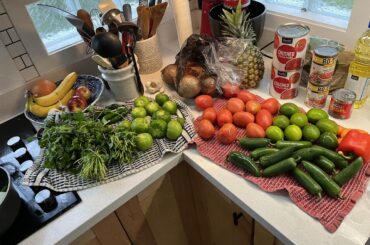 Anyone else a wildly chaotic salsa maker?