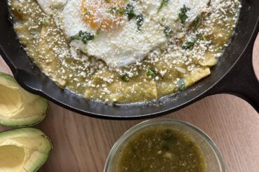 Chilaquiles Verde