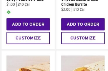 Value menu at my local store, for everyone complaining about prices